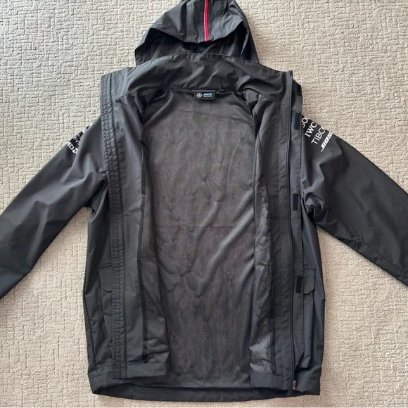 2021 Mercedes AMG Petronas F1 Team Rain Coat - Picture 2 of 4